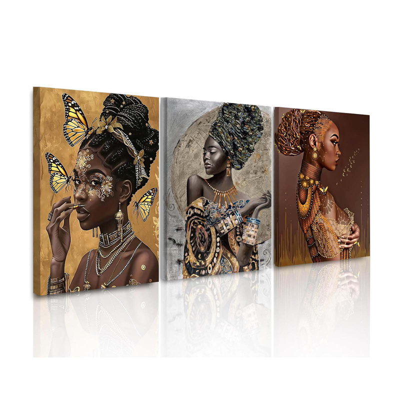 3 Piece Wrapped Canvas Print