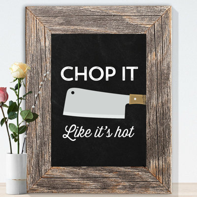 " Chalkboard Chop It "