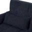 52,8 Causeuse canapé-lit escamotable avec dossier réglable 3 ports USB et 2 coussins lombaires-1387328568