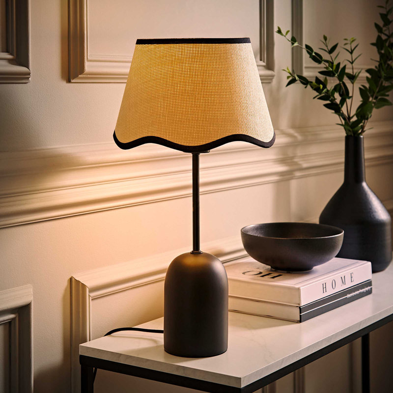 Denizhan Metal Table Lamp