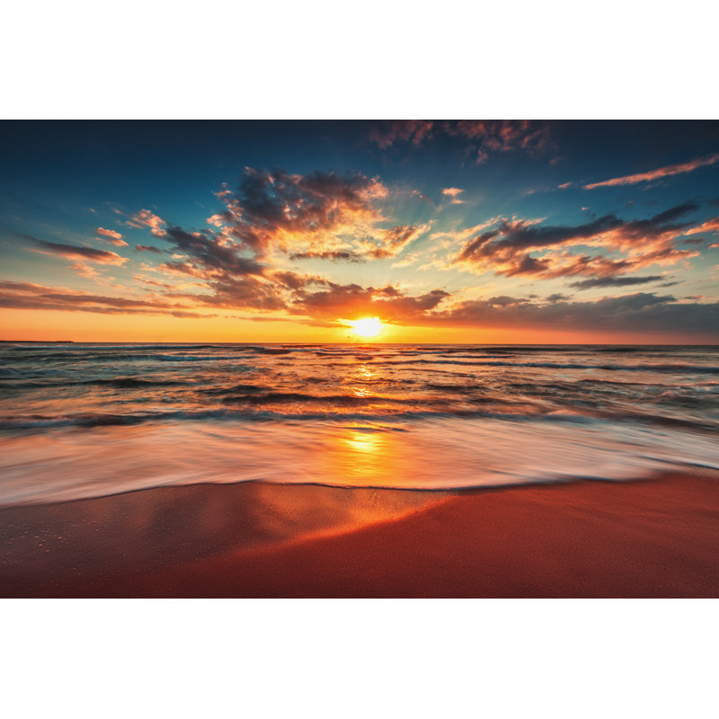 Beautiful Cloudscape - Wrapped Canvas Print, 51cm H x 76cm W x 3.8cm D