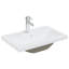 Gelareh 600mm Single Bathroom Vanity with Integrated Ceramic Basin-401601593