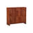 Classic solid wood storage shoe cabinet
