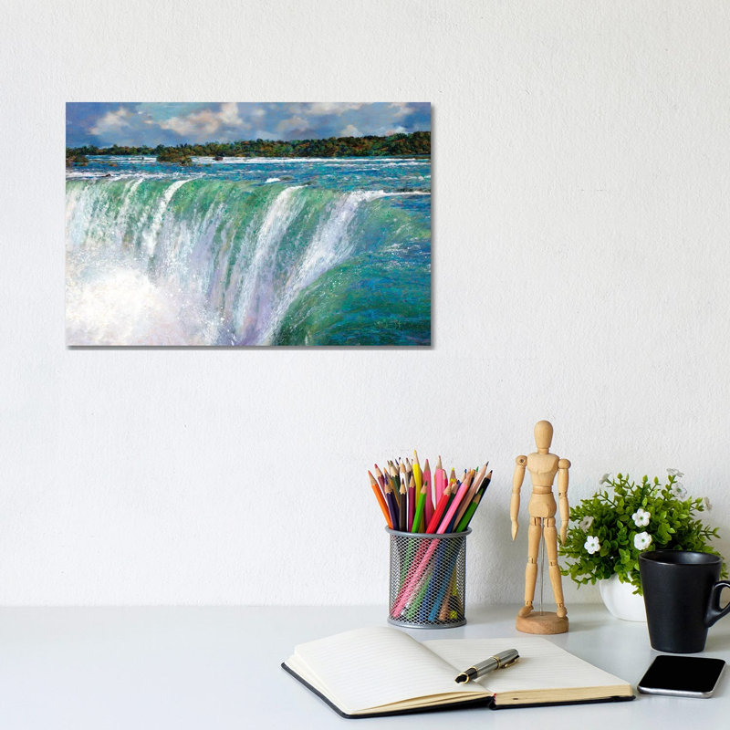 Niagara Falls by Lisa Robinson - Wrapped Canvas Print, 20.32 cm H x 30.48 cm W