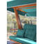 Daney Pine Porch Swing with Canopy-549385800-549385801
