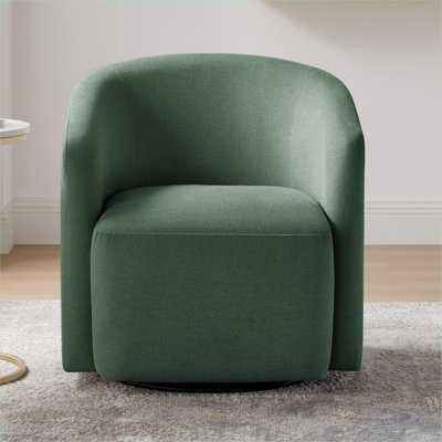 Fauteuil demi-tonneau pivotant Modern 360