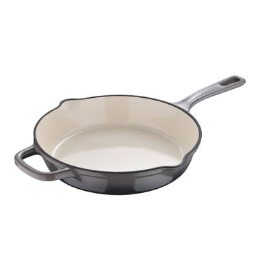 Dual Handle Cast Iron Skillet - 10 inch