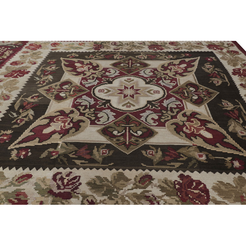 One-of-a-Kind 17'2x17'6 Hand Knotted Area Rug