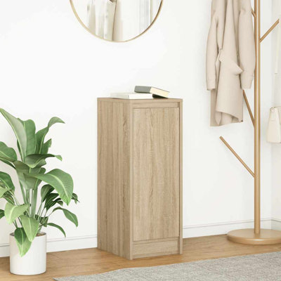 Sideboard 29.5X34x76 Cm Engineered Wood
