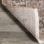 Tapis persan traditionnel à franges Sorsha-2046370347