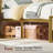 Antioch Bed Frame with Storage Headboard, Metal Platform Bed Frame, Storage Bed with Charging Station and LED Light-2005914993-1998470283