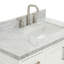 Meuble-lavabo simple avec plateau Abshire 37-93359248