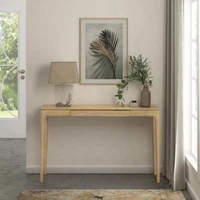  Mingle Console 47 Inch Modern Design, Rectangular Dinner Table for Dining Room, Living Room Furniture, Effortless Assembly
