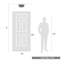Plafonnier encastré 14,5 po Watchman-160540610