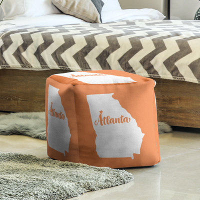 Upholstered Ottoman