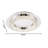 Ryann LED Chrome Flush Mount With Clear Crystal Accents-194708125-193794325