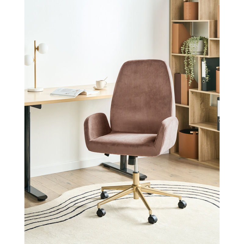 Office Chair, Brown