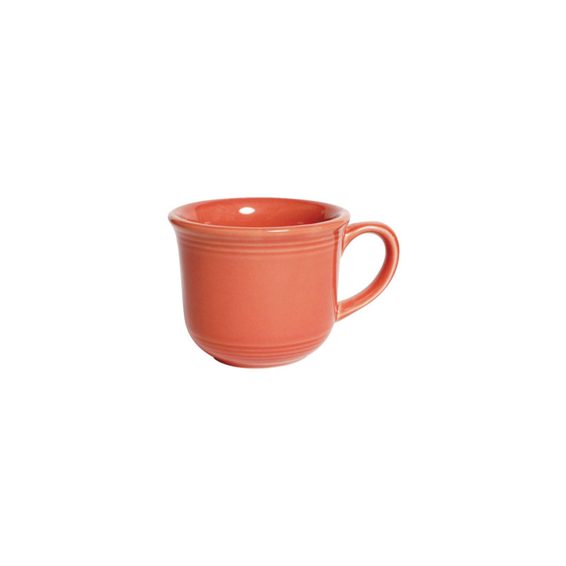 Concentrix Ceramic Coffee Mug, Blush Pink