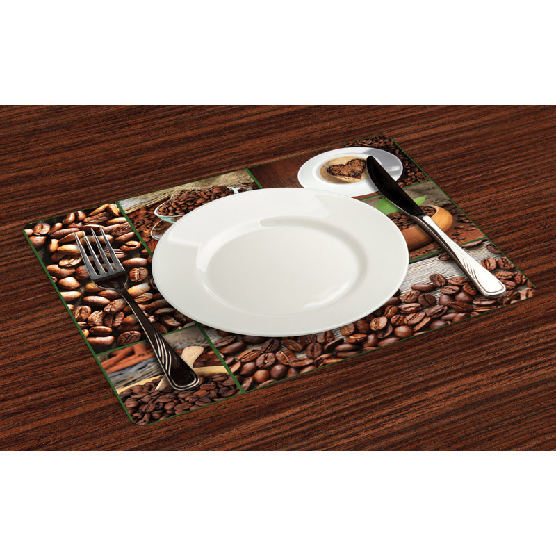Polyester Food & Drink Rectangle Placemat