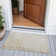 Machine Washable Indoor/Outdoor Xhevrie Beige Rug