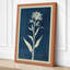 Study in Blue Botanical - Wrapped Canvas-1854954325-1854954343