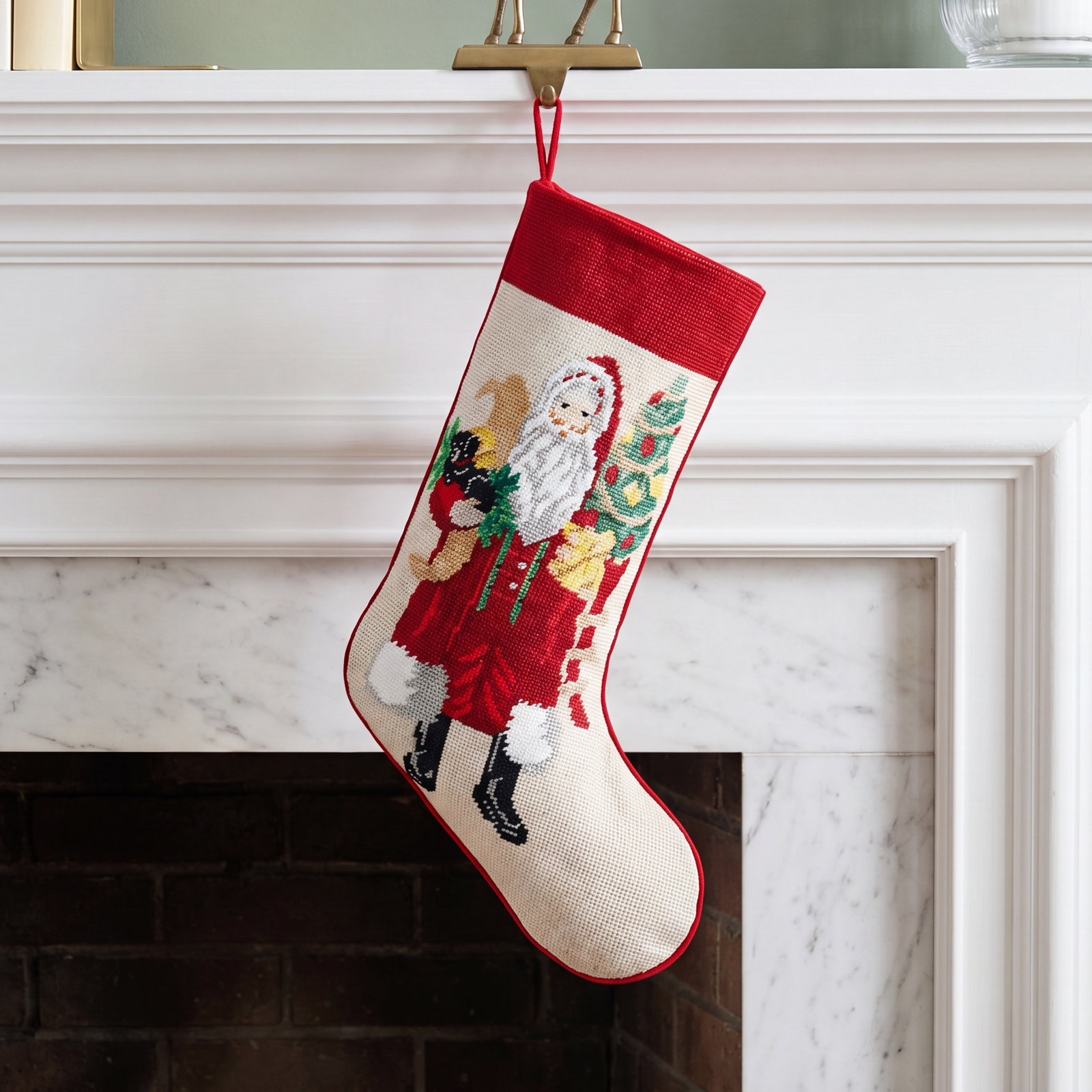 Needlepoint Stocking