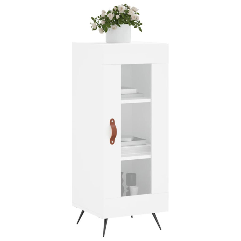 Digrazia 34cm Sideboard, High gloss white