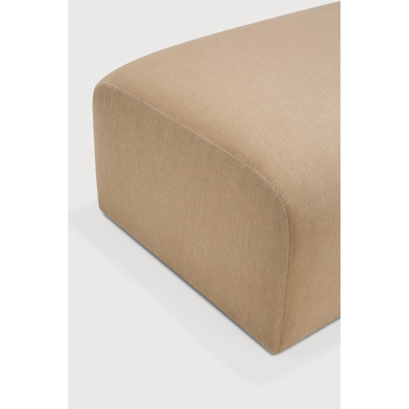 Bulky Ottoman, Tan