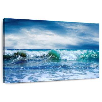Gillard Foamy Seascape