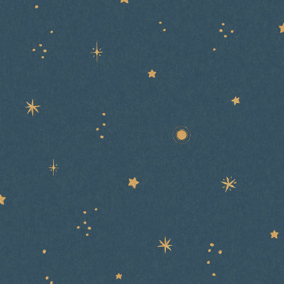 Little Dreamers Collection Stylish Stars Wallpaper Roll