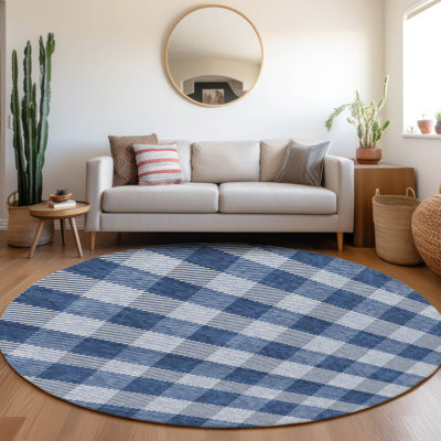 Colzie Plaid Rug