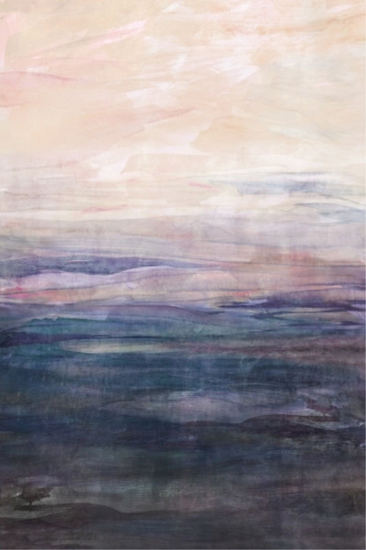 Restless Seasons I Print by Elena Carlie, 71" H x 47" W