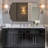 Anayalee Traditional Scalloped Rectangle Bathroom Vanity Mirror | Stainless Steel Frame-219904211-219904210