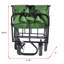 Chariot de plage pliant Wagon Garden (vert)