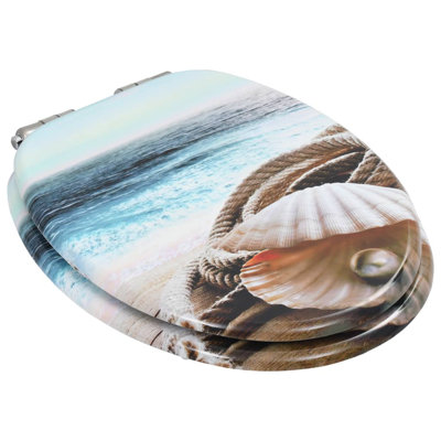 Southold Soft Close Round Standard Toilet Seat