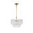 Erastus 4 - Light Dimmable Tiered Chandelier-1254841427