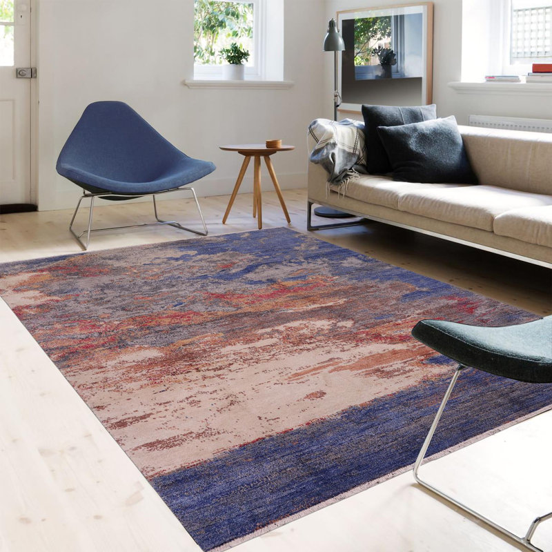 Treshad Wool Oriental Indoor Rug