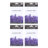 Hosley Lavender Fields Scented Sachet Set - 12 Pack, 1 oz Each for Home Decor, Room Decor, Car Air Freshener for Weddings, Special Occasions,Spa, Aromatherapy
