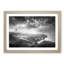 Moody Lighthouse and Seascape - Picture Frame Graphic Art Print-55732446-55732447