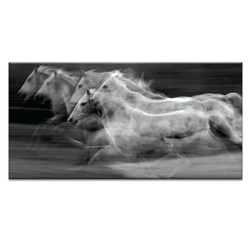 Print on Canvas, 31cm H x 61cm W, Wrapped Canvas