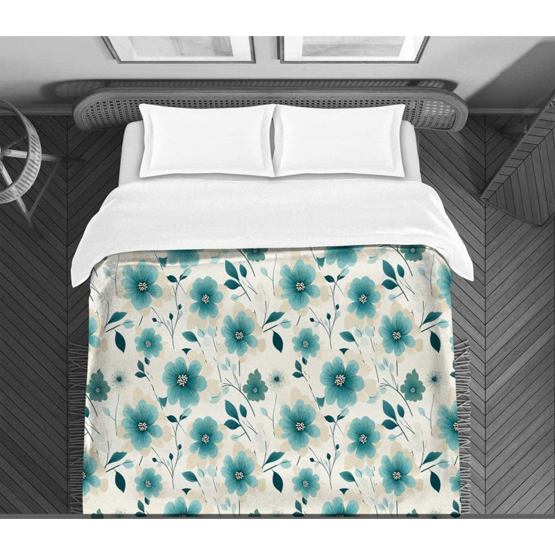 Floral Ansah Comforter, Twin Comforter