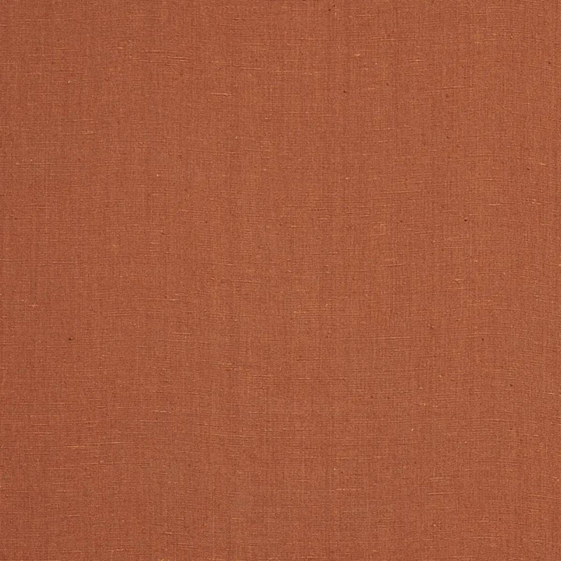 Tissu en lin Marco Performance, Terra Cotta