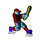 Baseball Player Infinity Light