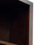 Bibliothèque Radiance 60 po de haut, aucun assemblage requis, finition bois de rose-1270944341-1270944340