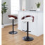 Tabouret de bar réglable avec pivot-491920705-491920712