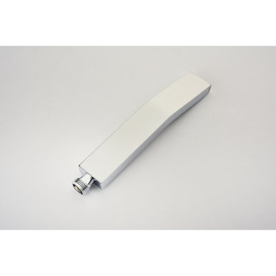 Système de douche en laiton blanc