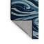  Tapis nautique lavable à motifs abstraits océan-731054727