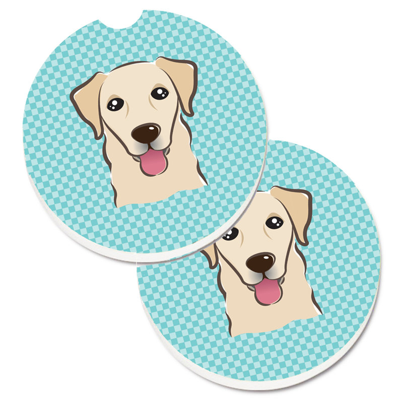 Sous-verre Retriever, Bleu, Golden retriever