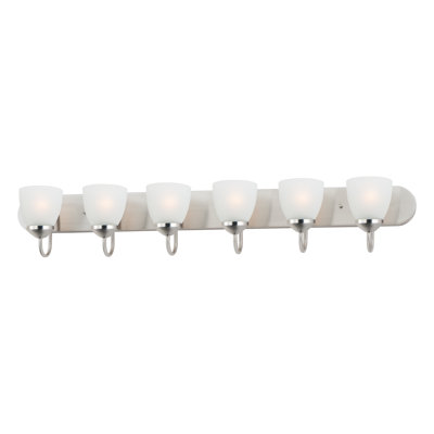 Loane 6 - Light Dimmable Vanity Light