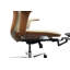 Fauteuil de direction en cuir véritable Caybree-86855083